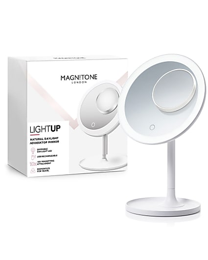 Magnitone LightUp Desktop Mirror