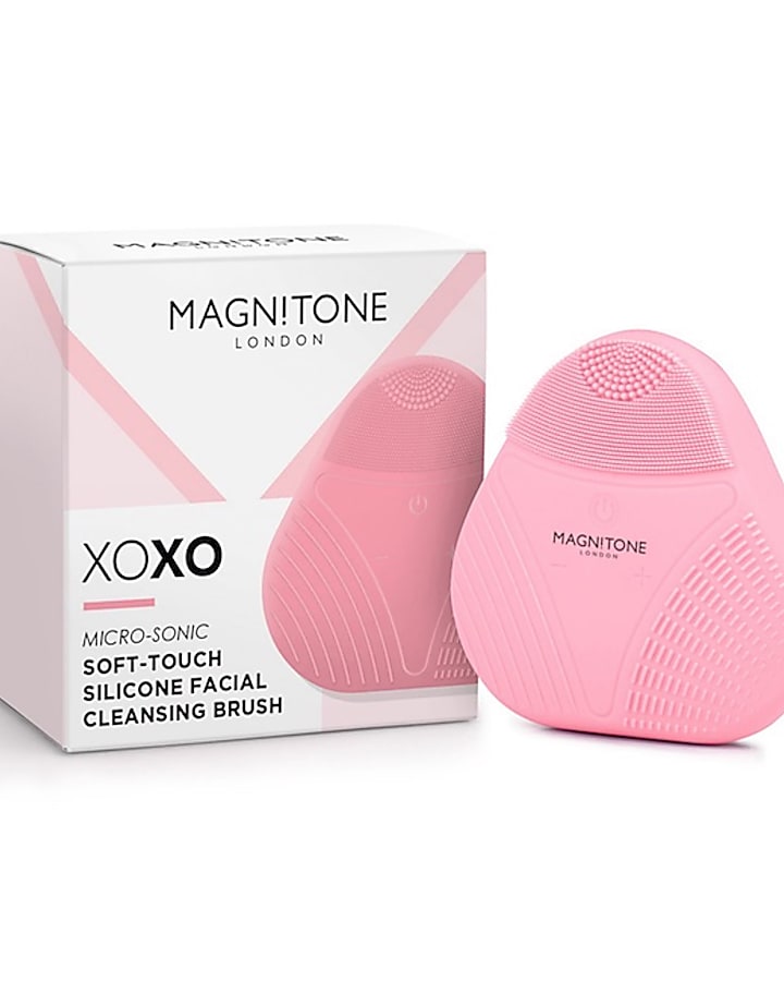 Magnitone XOXO Silicone Cleansing Brush