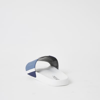 river island mens sliders