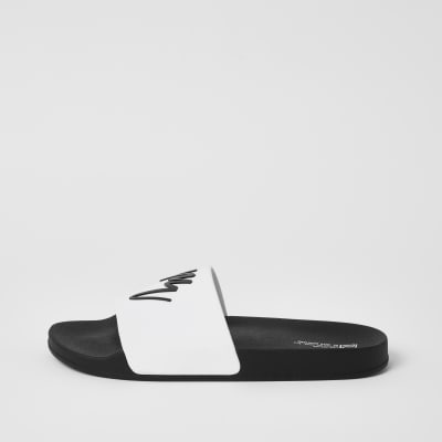 river island mens flip flops