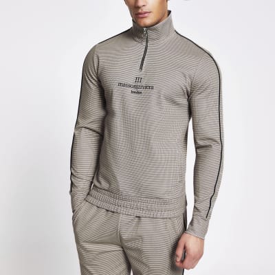 slim fit sweatshirt