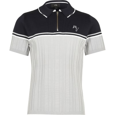 boys navy polo shirt