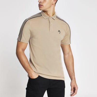 river island polo shirts