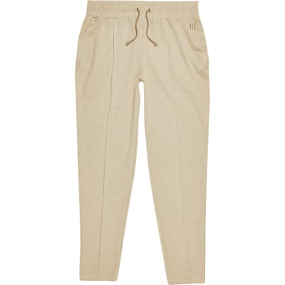 river island mens tracksuit bottoms