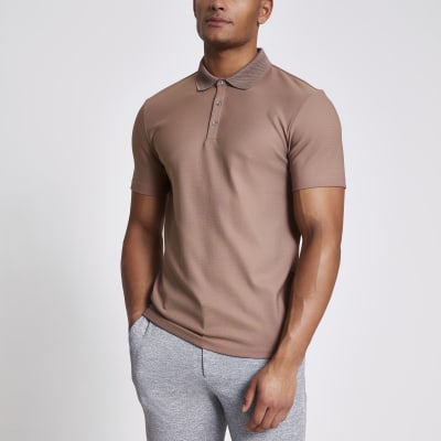 river island polo shirts