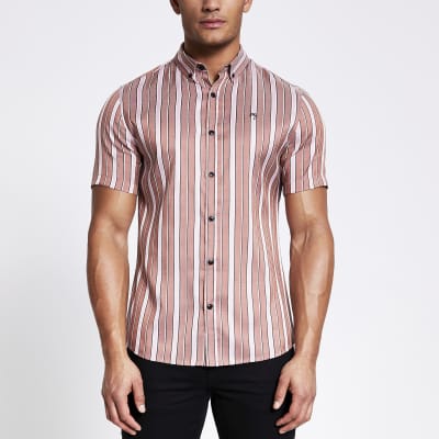 river island slim fit shirt