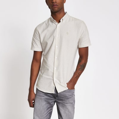 river island slim fit shirt