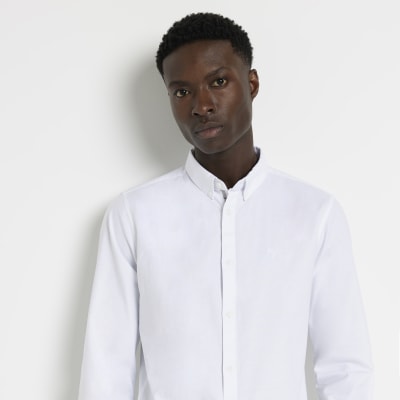 mens slim fit oxford shirt