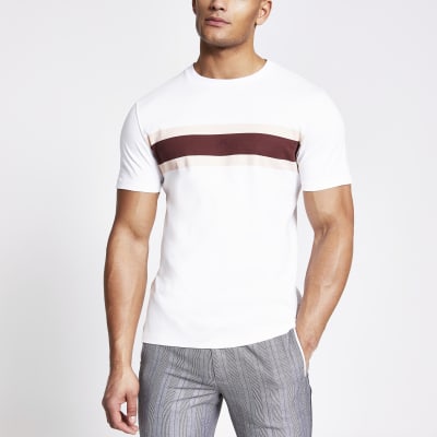 river island slim fit t shirt