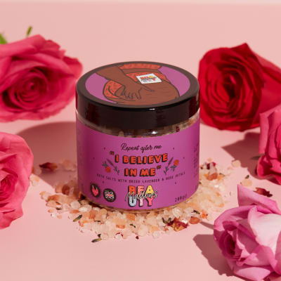 Mallows Lavender & Rose Bath Salts