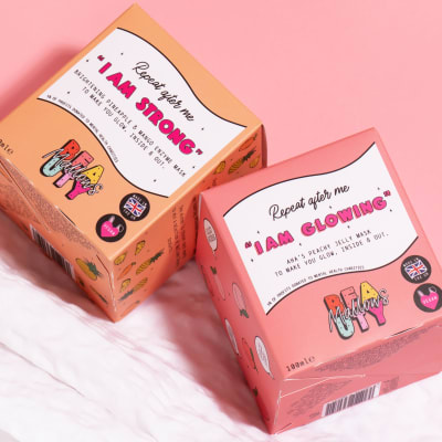 Mallows Peachy Face Mask