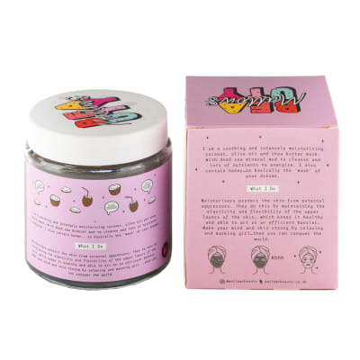 Mallows Watermelon Pink Clay Face Mask