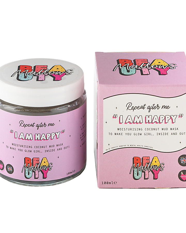 Mallows Watermelon Pink Clay Face Mask