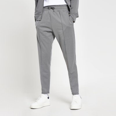 river island mens tracksuit bottoms