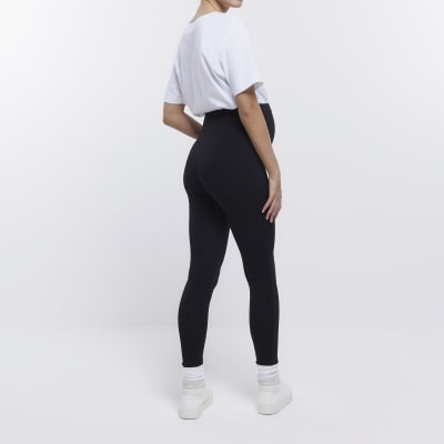 Maternity Black Legging River Island