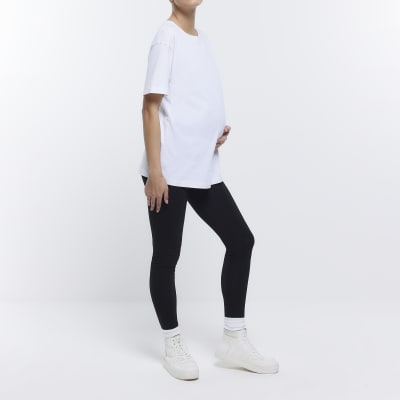 Maternity Black Legging River Island