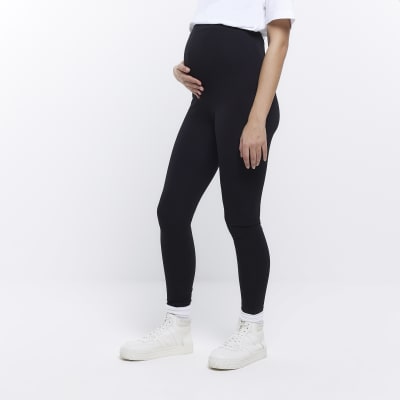 Maternity Black Legging River Island