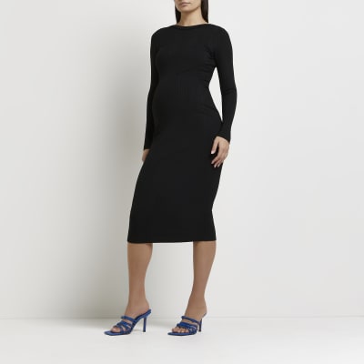 river island maternity dress