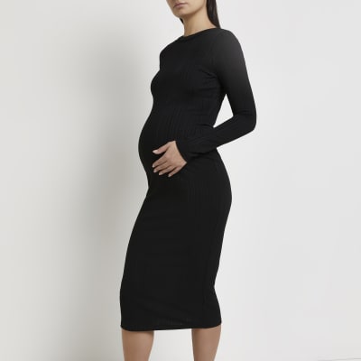 river island maternity dress