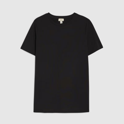 Maternity Black Short Sleeve T-shirt