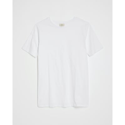 Maternity White Short Sleeve T-shirt