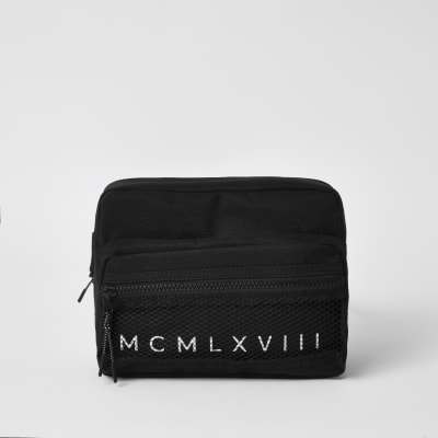 Cross Body Bag Black River Island IUCN Water