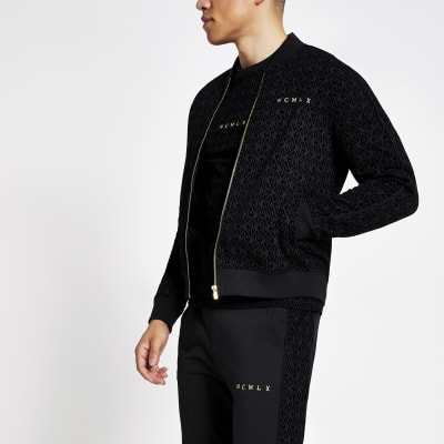 river island velour tracksuit