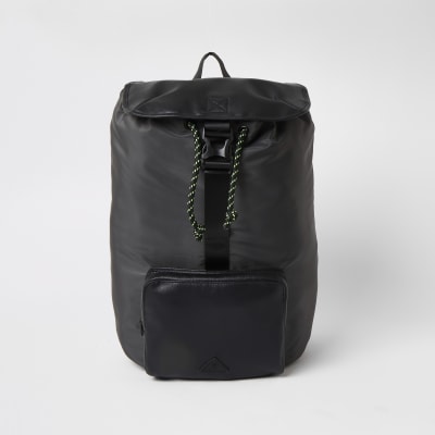 river island mens rucksack