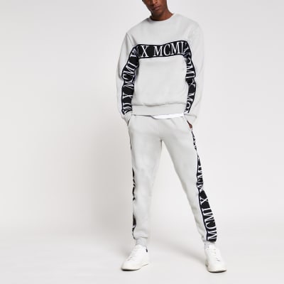 river island tracksuit mens