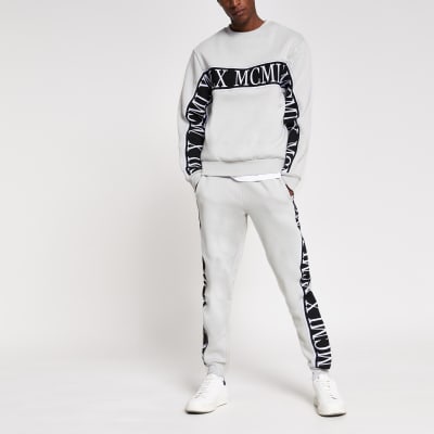 river island mens tracksuit