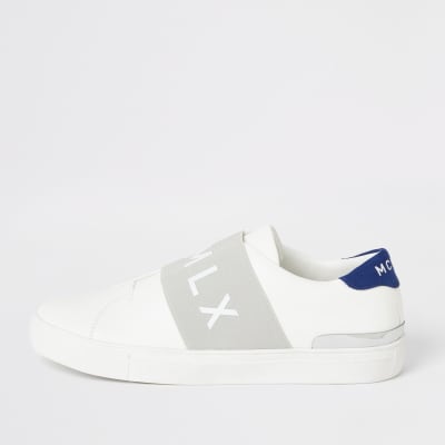 cupsole flatform trainers
