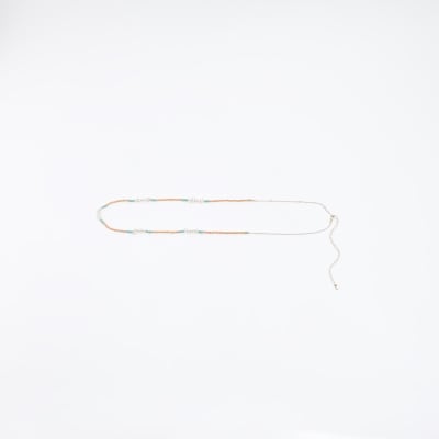 Metal beaded bodychain