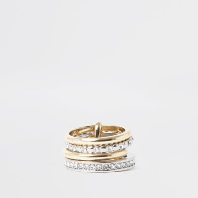 Metal multipack ring