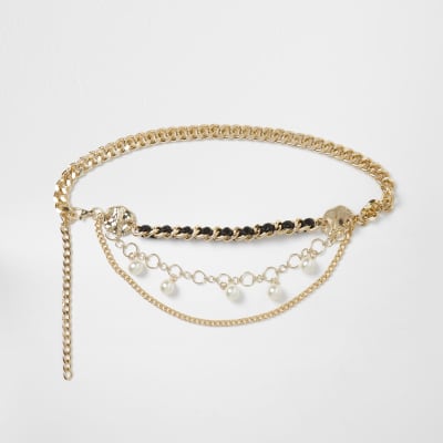 Metal RI chain mix belt