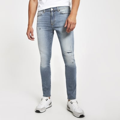 river island stretch skinny jeans