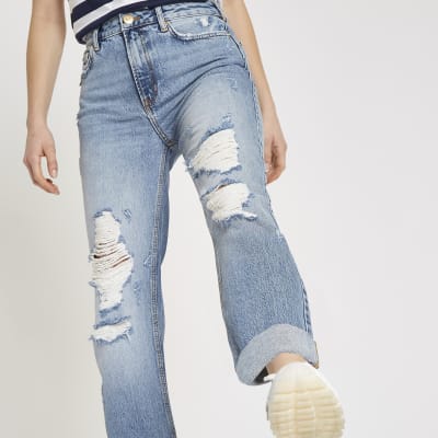 river island boyfriend jeans