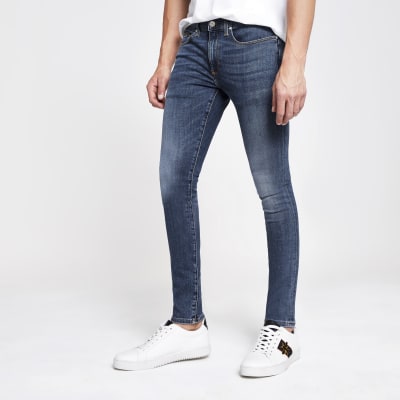 river island mens super skinny jeans