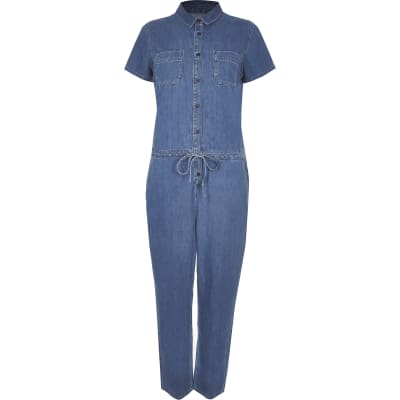 river island overalls