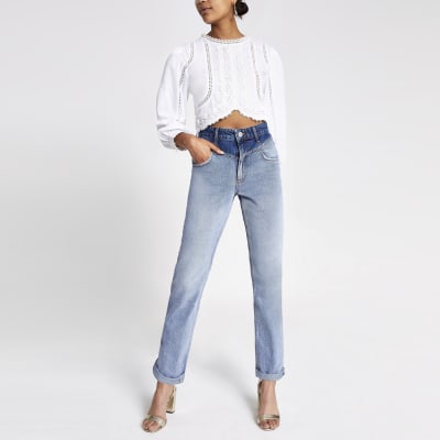 river island denim jeans
