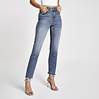 Mid blue Original skinny jeans