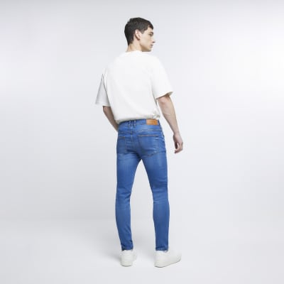 river island mens straight jeans