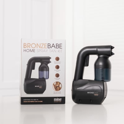 MineTan Bronze Babe Personal Spray Tan Kit