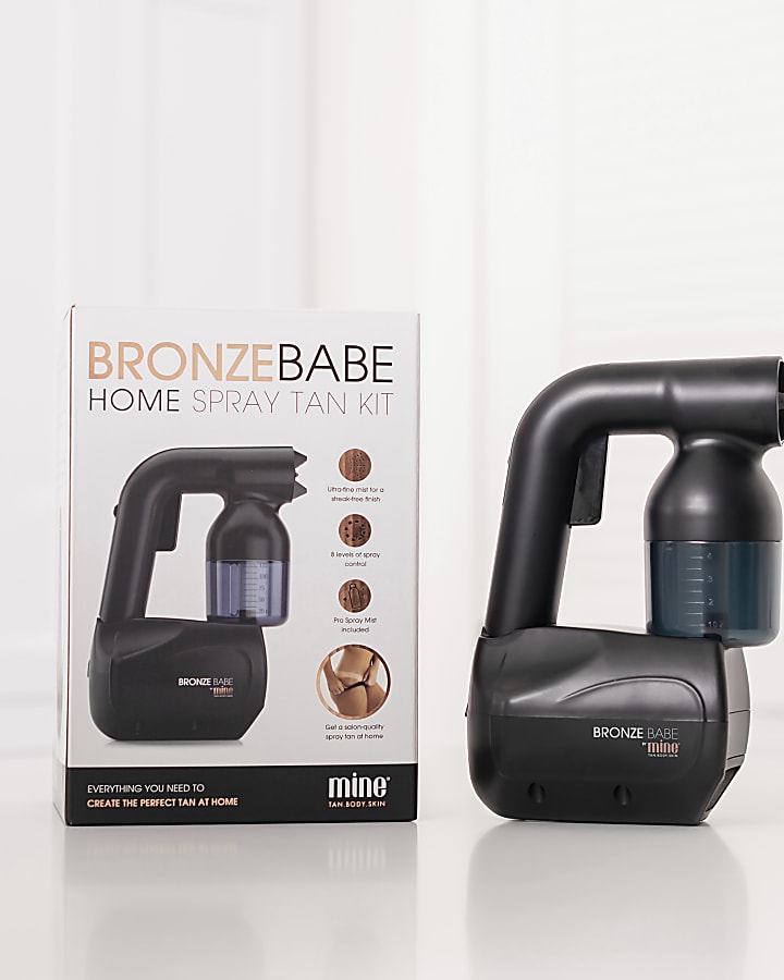 MineTan Bronze Babe Personal Spray Tan Kit