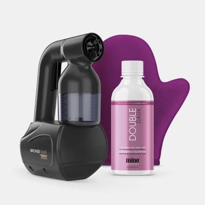MineTan Bronze Babe Personal Spray Tan Kit