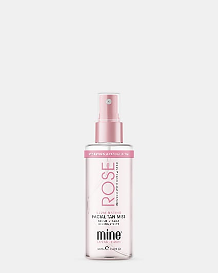 MineTan Rose Illuminating Facial Tan Mist