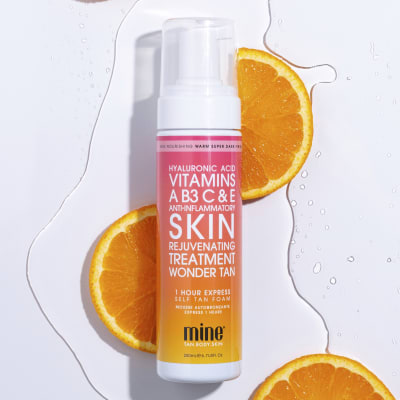 MineTan Wonder Tan Self Tan Foam, 200ml