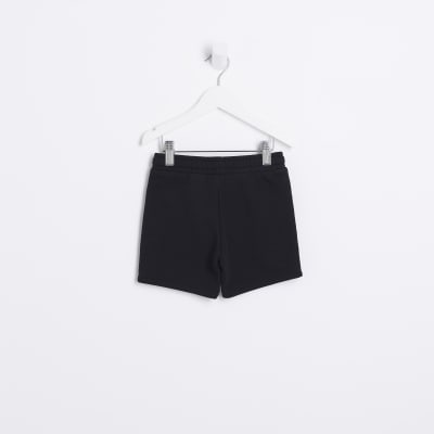 H and discount m black shorts