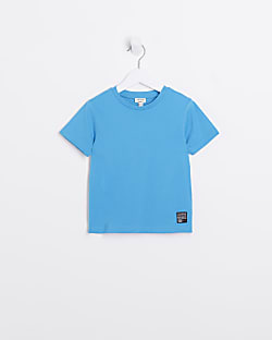 Mini Blue Short Sleeve T-shirt