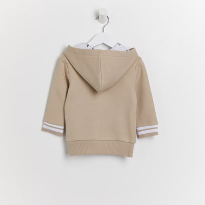 Mini boys beige Biggie hoodie