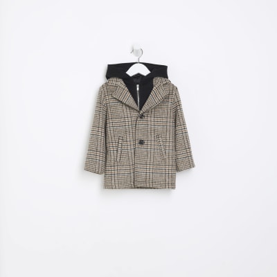 River island deals boys coats